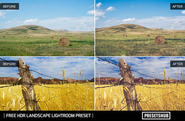 Free HDR Landscape Lightroom 4 and 5 Preset