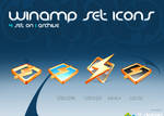 Winamp set. 4 in 1 by taytel
