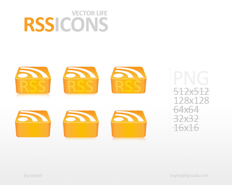 RSS icons