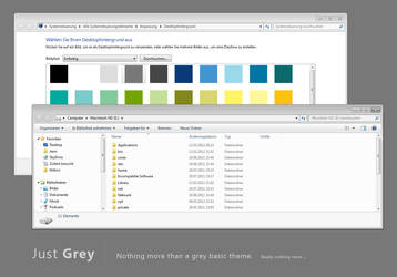 Windows 7 Basic grey