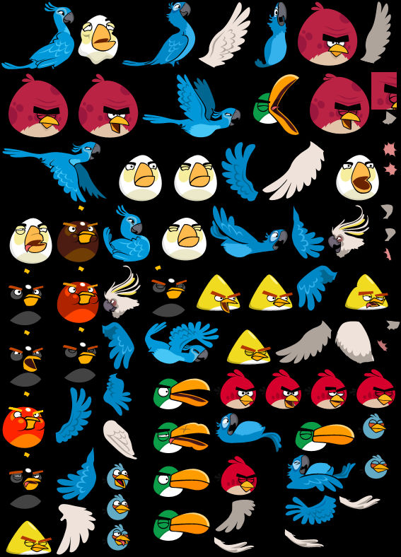 Angry Birds Rio By Magicjohnson92 On Deviantart