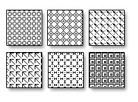 krikra 'Black patterns 2007'