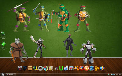 Teenage Mutant Ninja Turtles Action Figure Icons