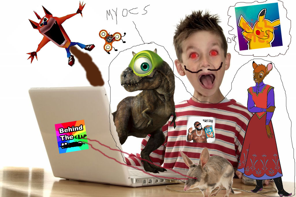 Ocs In A Nutshell Xd By Supertrex57 On Deviantart