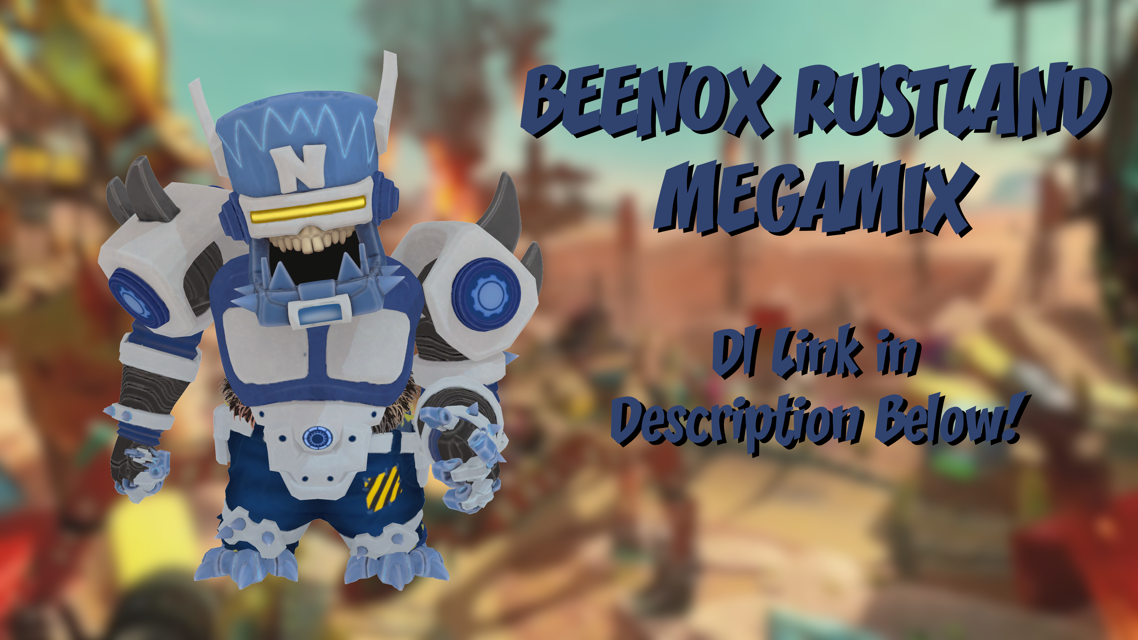 MMD DL - Beenox Rustland Megamix by greenth1ng on DeviantArt
