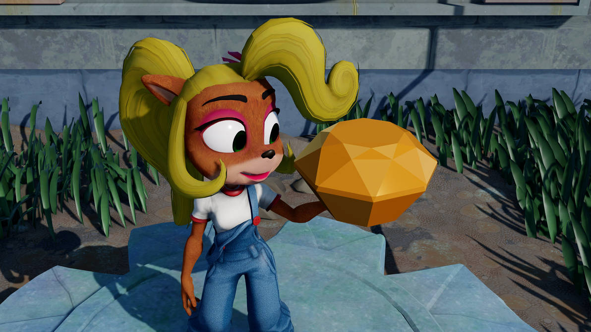 MMD DL - Orange Gem (N.Sane Trilogy)