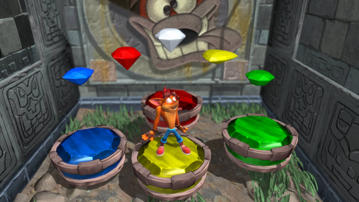 Crash Bandicoot 4 It's About Time MMD Checklist by greenth1ng on