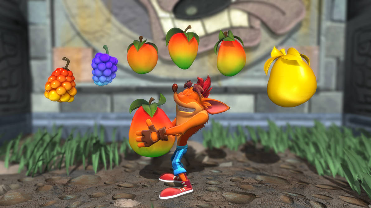 Crash Bandicoot 4 It's About Time MMD Checklist by greenth1ng on