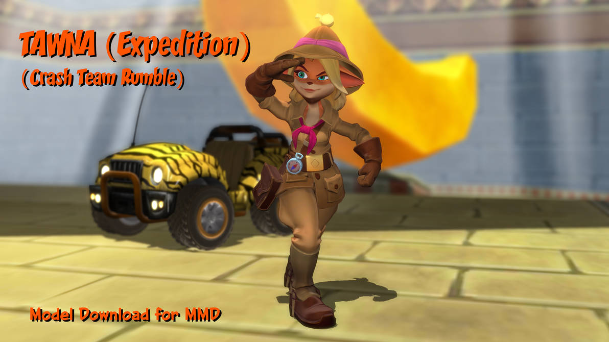 Rumble Checklist Crash Team Rumble MMD Model Checklist by greenth1ng on DeviantArt