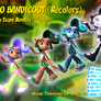 MMD Model DL - Coco Bandicoot Recolors (Rumble)