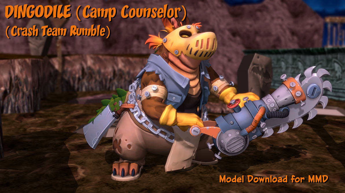 Rumble Checklist Crash Team Rumble MMD Model Checklist by greenth1ng on DeviantArt