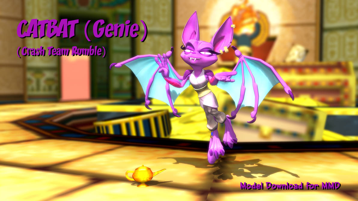 Rumble Checklist Crash Team Rumble MMD Model Checklist by greenth1ng on DeviantArt