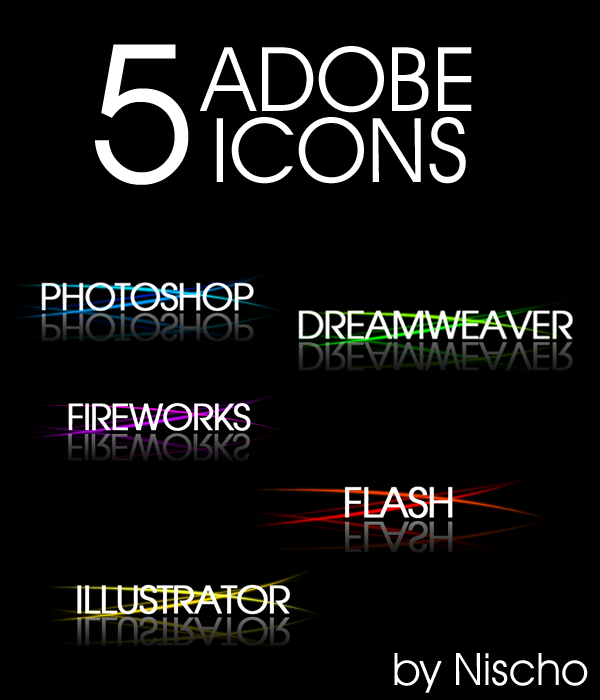 Adobe Icons