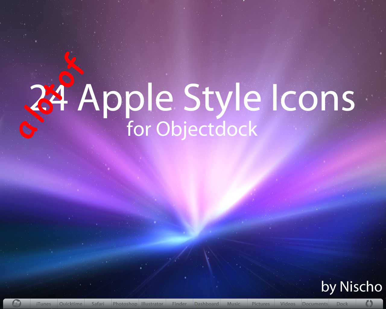 Apple Style Icons