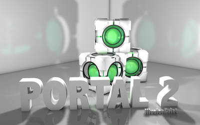 Refraction Cube: Portal 2