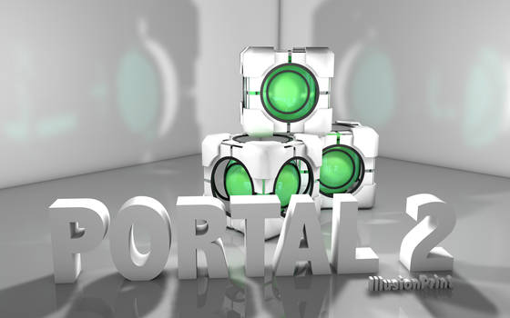 Refraction Cube: Portal 2