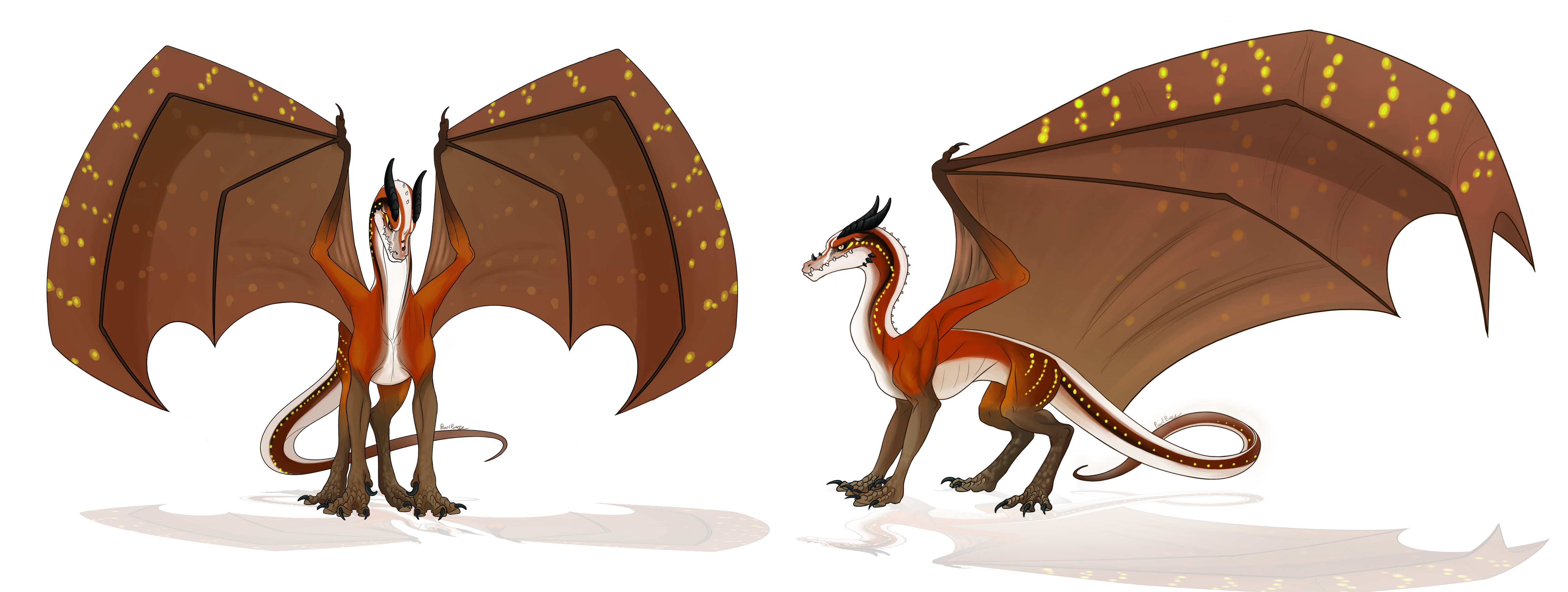 Helicase Commission by PearlyBones on DeviantArt