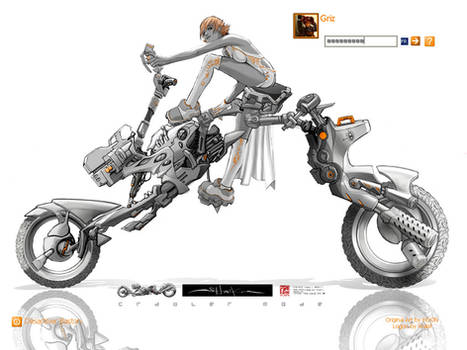 SHURIKEN vehicle concept Logon