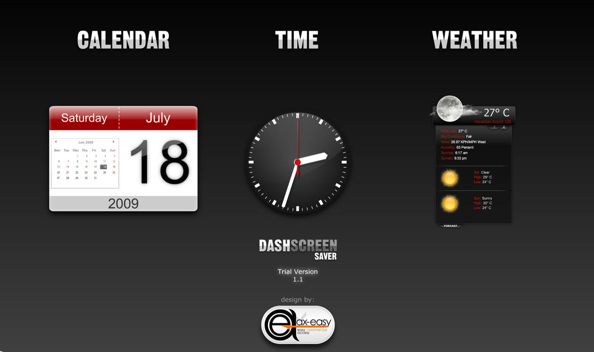 Dash Screen Saver Windows by makrivag on DeviantArt