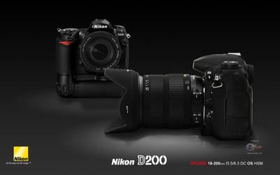 Nikon D200 Wallpaper