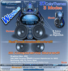 WooHoo-FER by makrivag, visual art