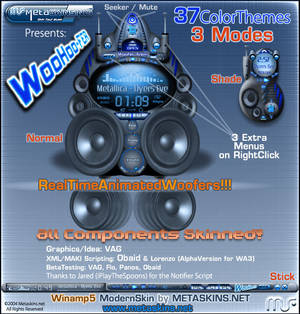 WooHoo-FER by makrivag, visual art