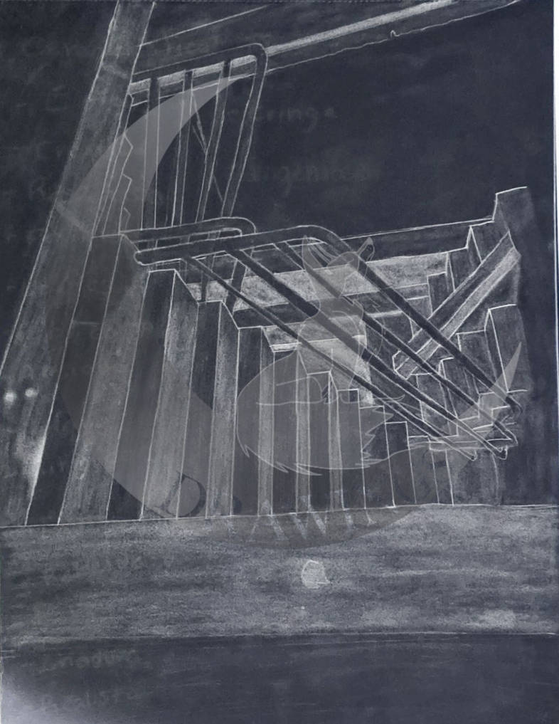 Stairs in perspective by Moonyxer on DeviantArt