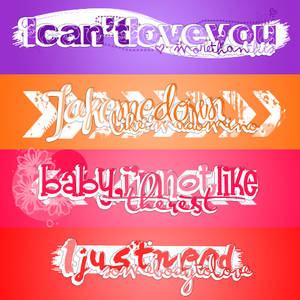 Textos PNG - Pack O5.