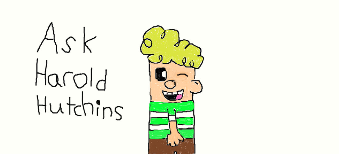 Ask Harold Hutchins by cianablue on DeviantArt