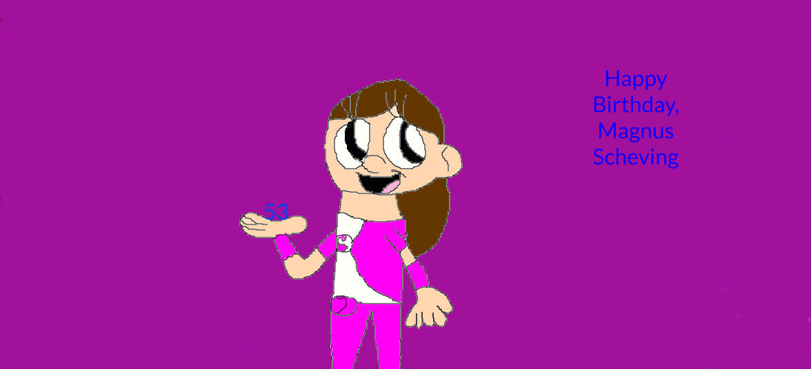 Happy Birthday, Magnus Scheving by cianablue on DeviantArt