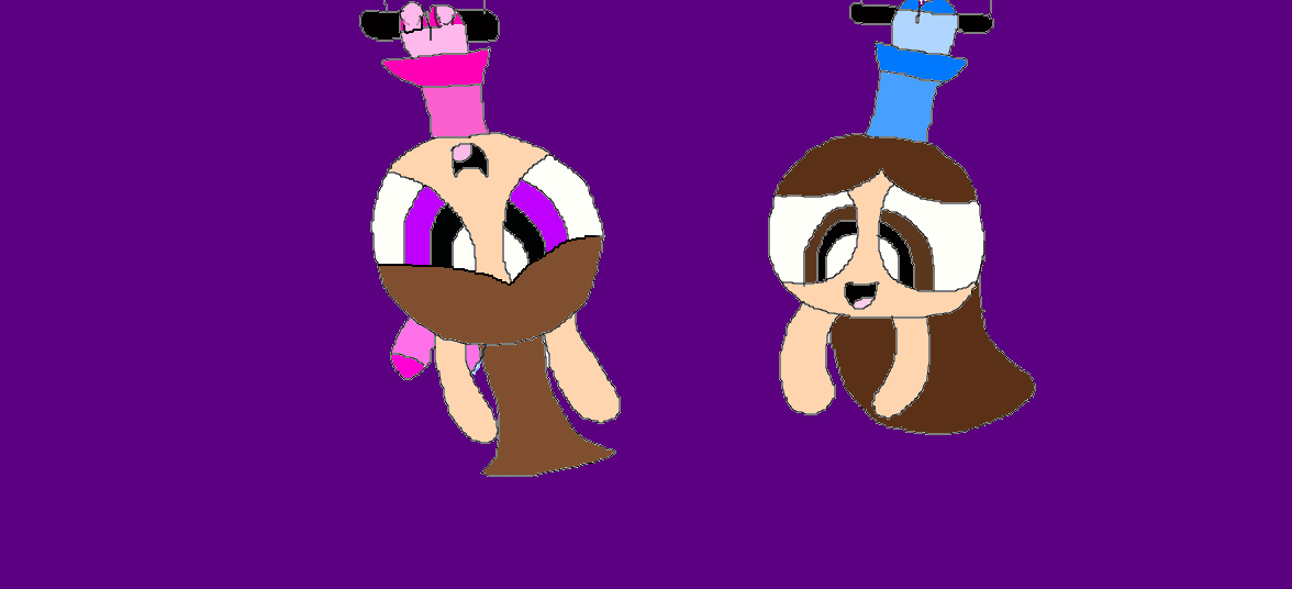 Big Top Ciana and Flower girl- Trapeze by cianablue on DeviantArt