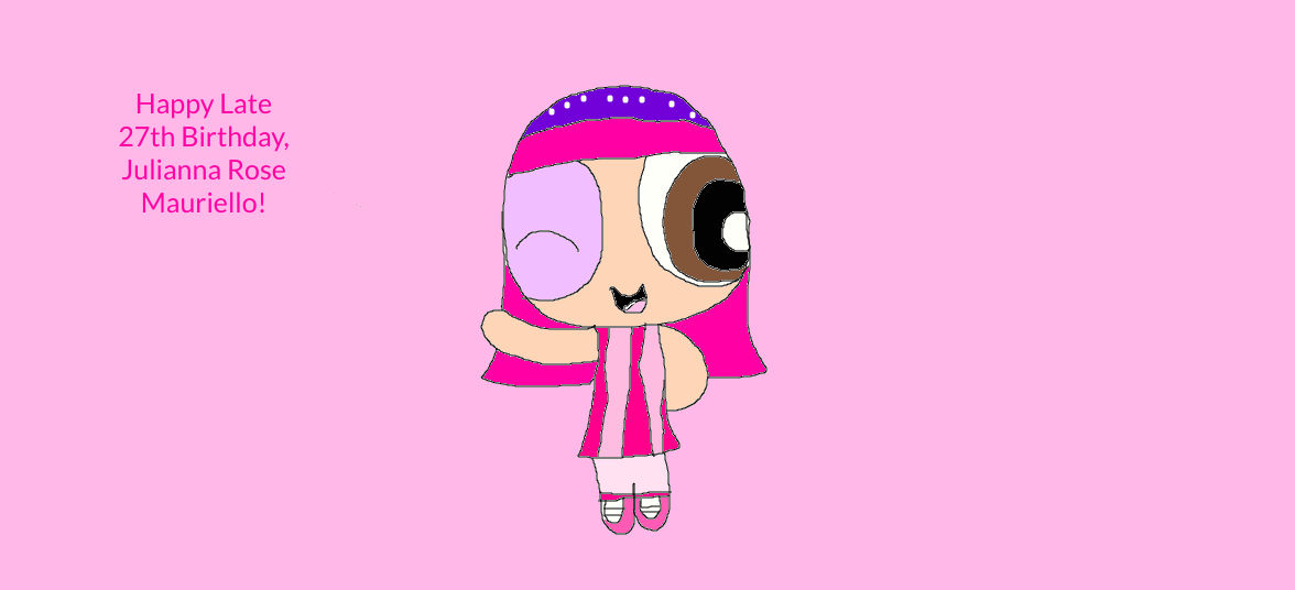 Happy late birthday, Julianna Rose Mauriello by cianablue on DeviantArt