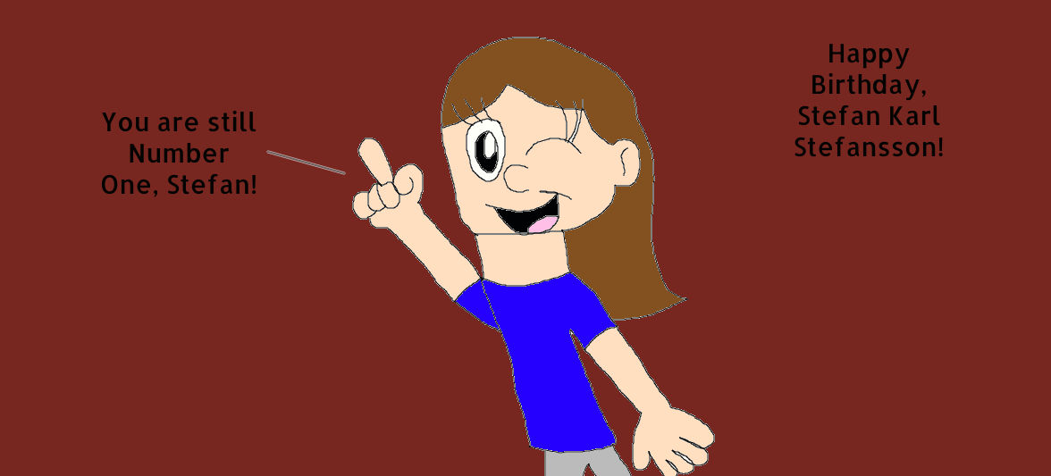 Happy Birthday, Stefan Karl Stefansson by cianablue on DeviantArt