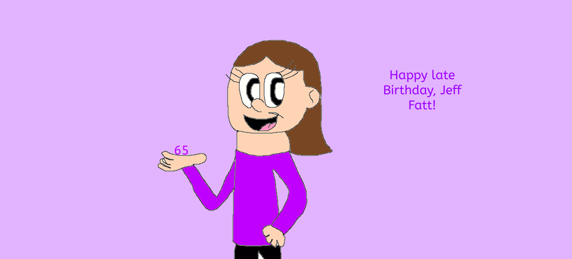Happy late birthday, Jeff Fatt by cianablue on DeviantArt