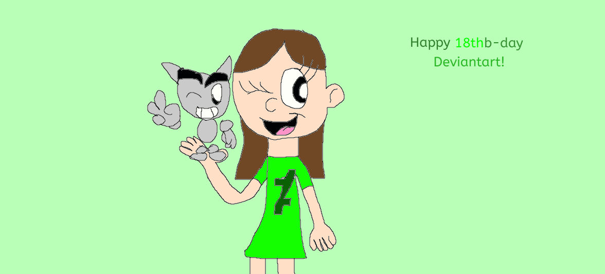 Happy 18th Birthday to Deviantart!!! by cianablue on DeviantArt