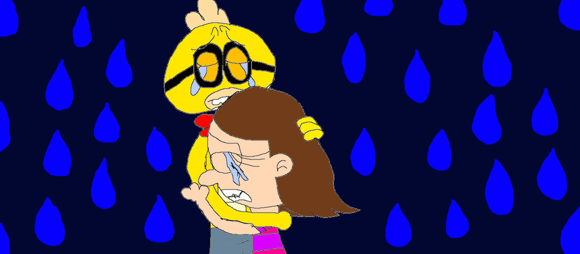 If you cry, then I'll cry by cianablue on DeviantArt