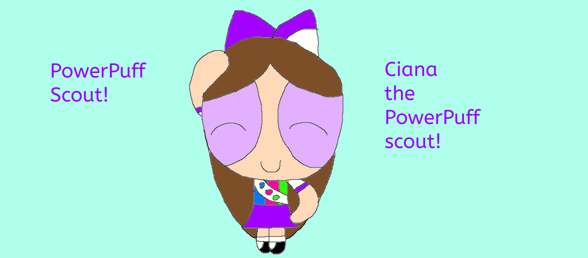 PowerPuff Scout, Ciana by cianablue on DeviantArt