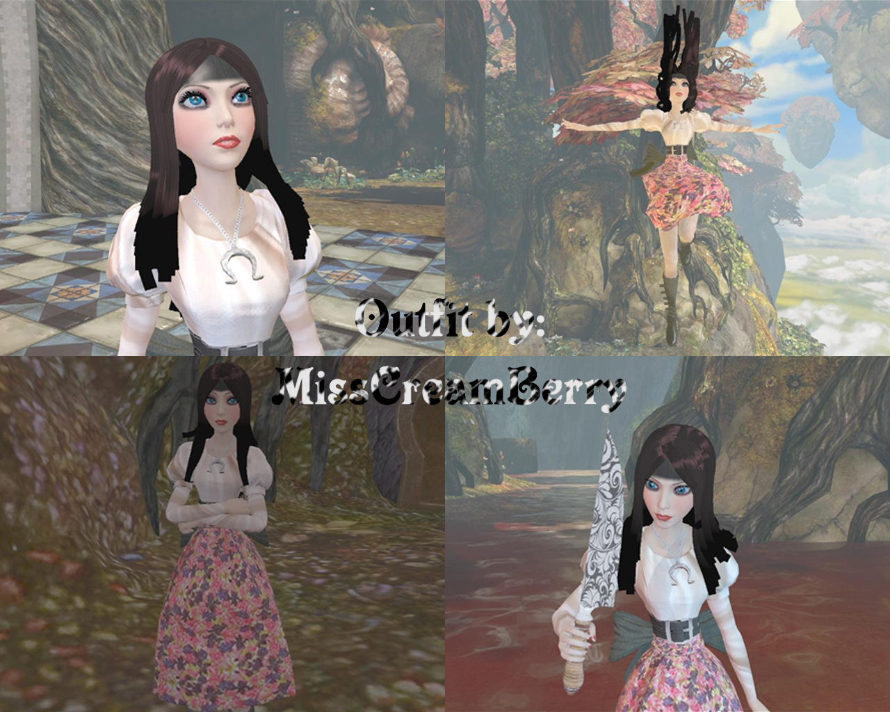 Alice Madness Returns and The Witcher: crossover - Alice's outfit and  weapons - Wattpad