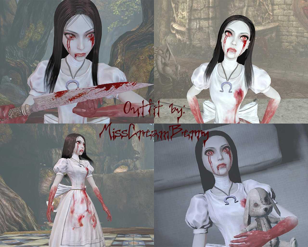 Alice: Madness Returns Turns Into Sin City In Hysteria Mode - Siliconera