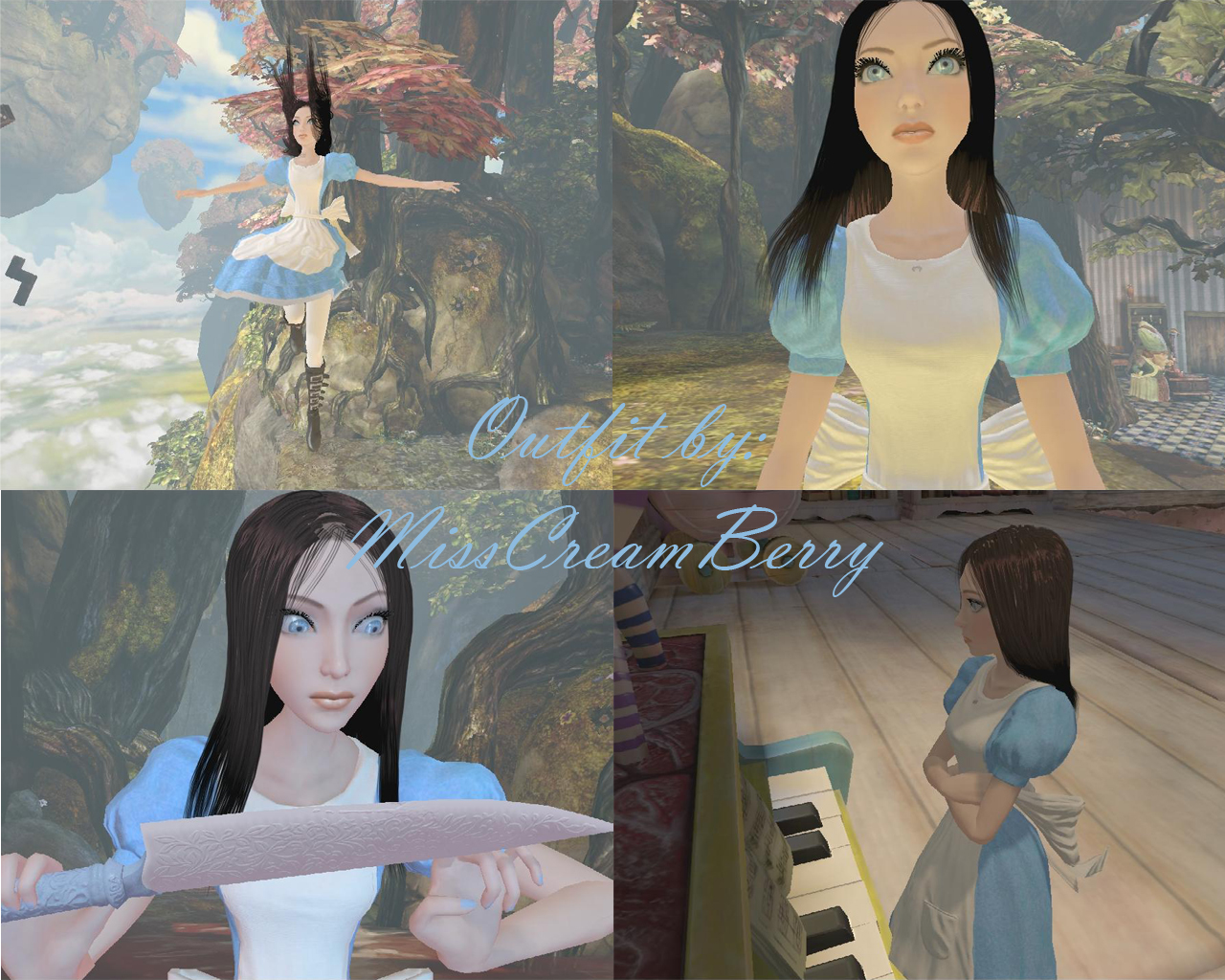 Alice Madness Returns and The Witcher: crossover - Alice's outfit and  weapons - Wattpad
