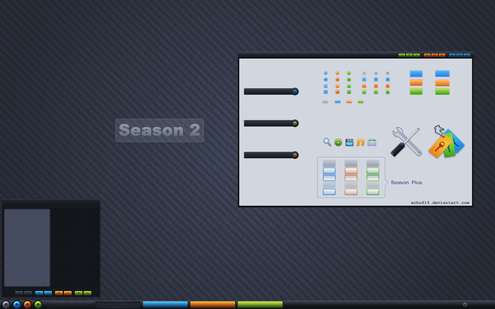 Season2 for XP_2003+Plus by echo615