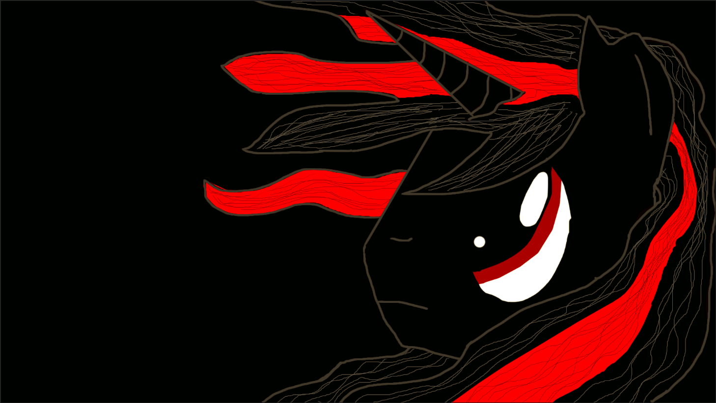 MLP OC: Midnight Shadow by UndeadParadox on DeviantArt