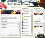 Bob Ross Colors for ArtRage by ArtRageTeam