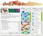 Copic Colors for ArtRage by ArtRageTeam