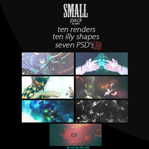 Wiki Small pack I