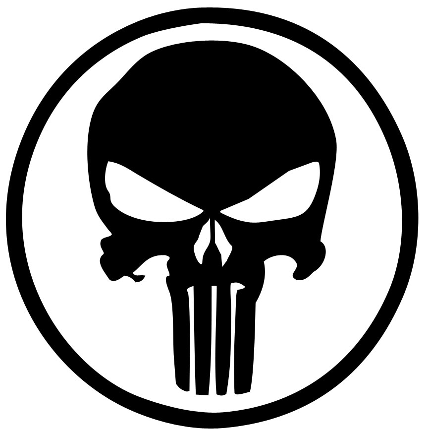 Punisher Logo By Woodnutiam On Deviantart