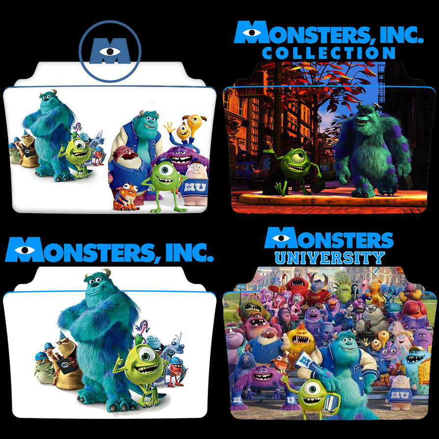 Monsters Icon Folder Collection by Mohandor on DeviantArt
