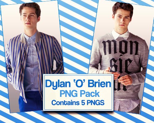 Dylan 'O' Brien PNG Pack