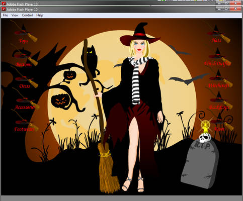 sabrina the teenage witch dress up game