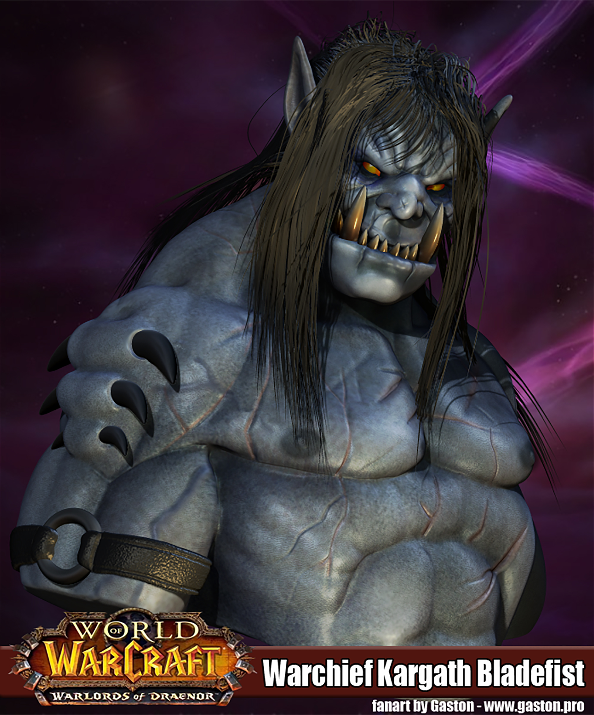 Warcraft : Warchief Kargath - Warlords of Draenor